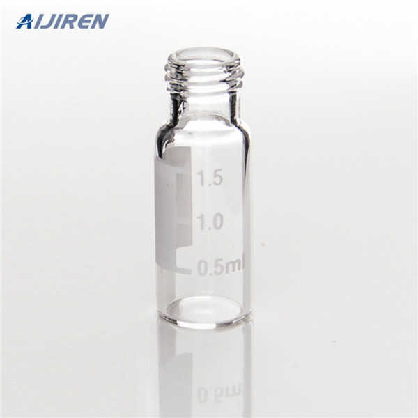 China Graphic Customization 2ml screw vials with pp cap